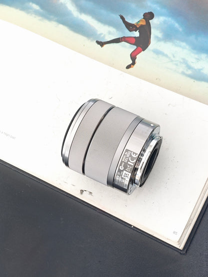 Sony E 18-55mm 3.5-5.6 OSS silver [E mount] #3380903