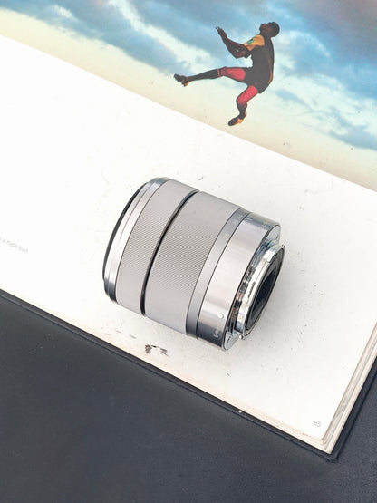 Sony E 18-55mm 3.5-5.6 OSS silver [E mount] #3380903