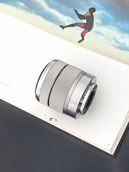 Sony E 18-55mm 3.5-5.6 OSS silver [E mount] #3380903