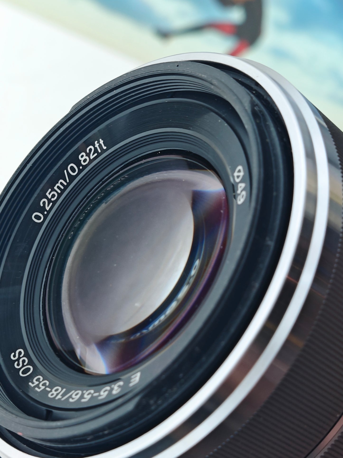 Sony E 18-55mm 3.5-5.6 OSS silver [E mount] #3380903