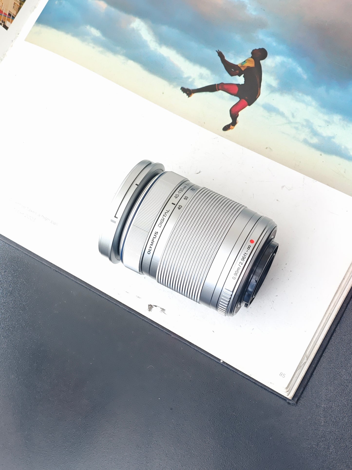 Olympus M.Zuiko Digital 40-150mm F4-5.6 R ED MSC #ABK048566