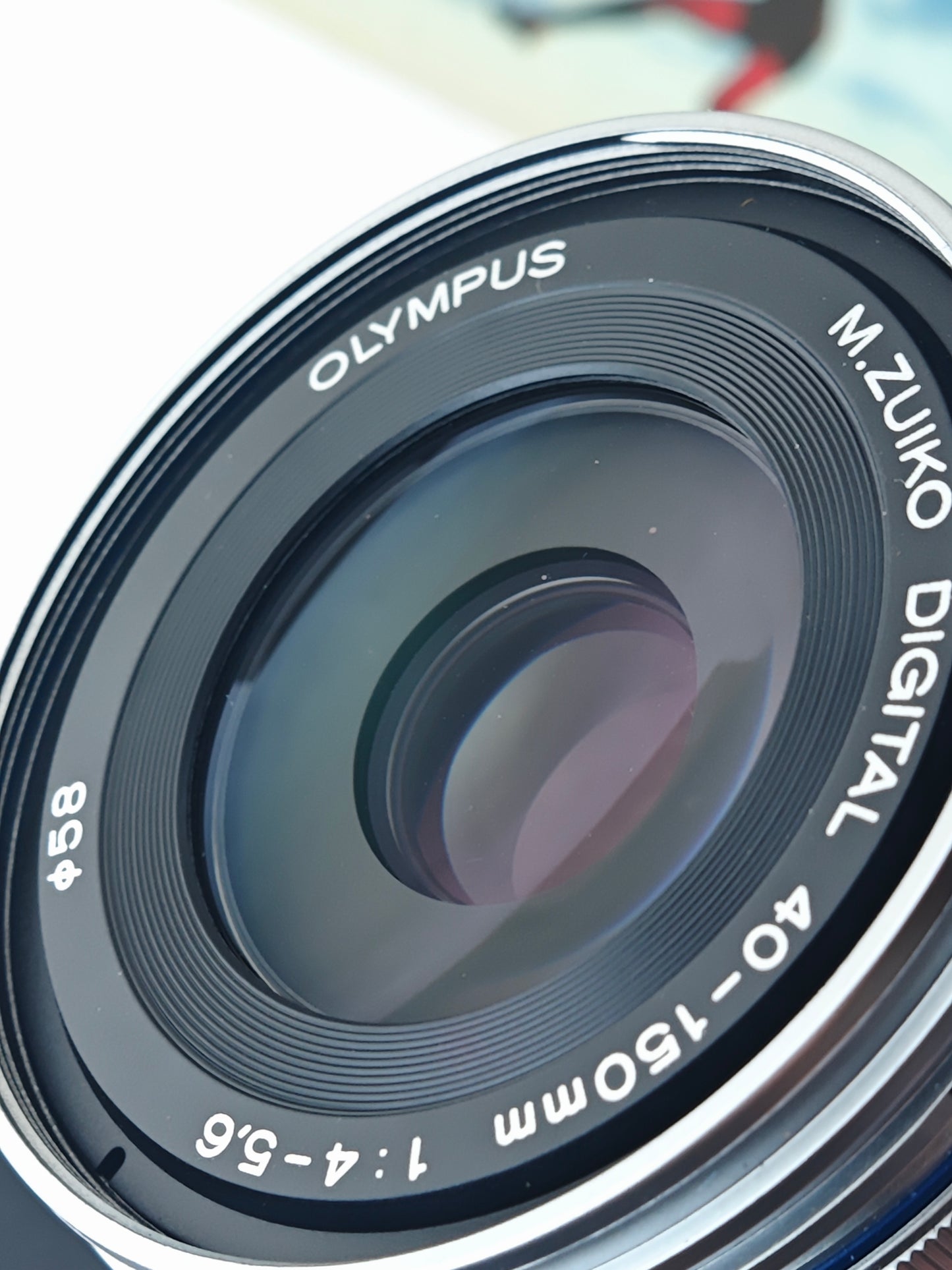 Olympus M.Zuiko Digital 40-150mm F4-5.6 R ED MSC #ABK048566