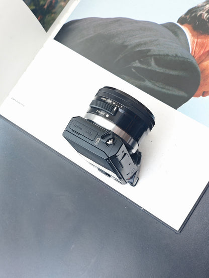 Used Sony NEX-5T with E 16-50mm F3.5-5.6 PZ OSS (+HVL-F7S) [JPN only]