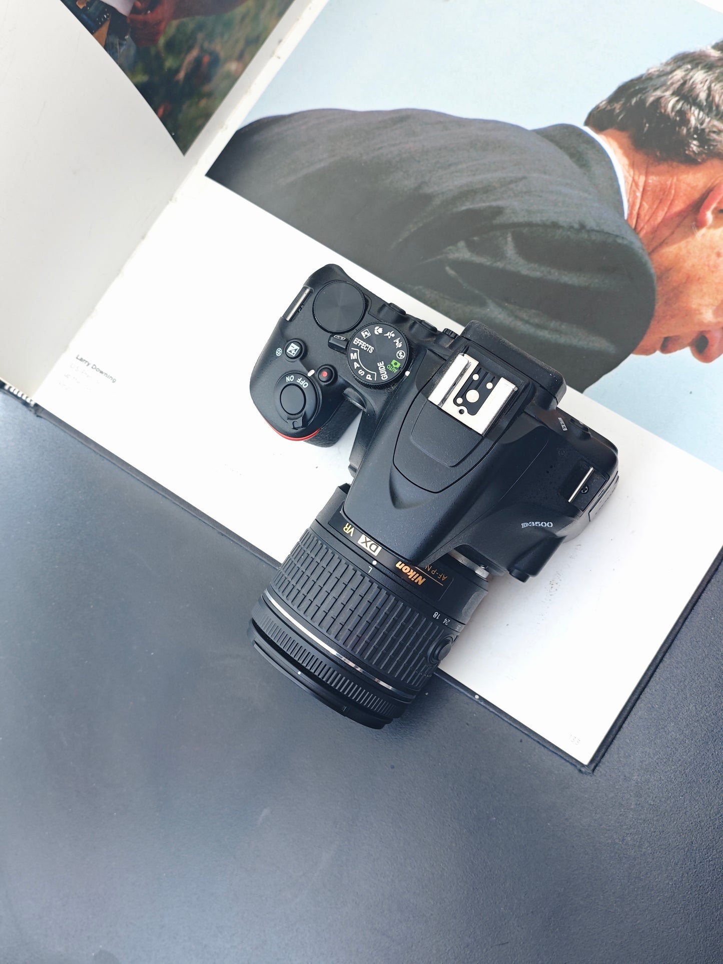 Nikon D3500 with AF-P Nikkor 18-55mm F3.5-5.6 G