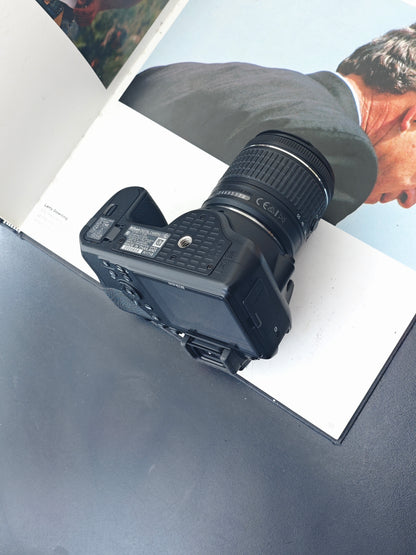 Nikon D3500 with AF-P Nikkor 18-55mm F3.5-5.6 G