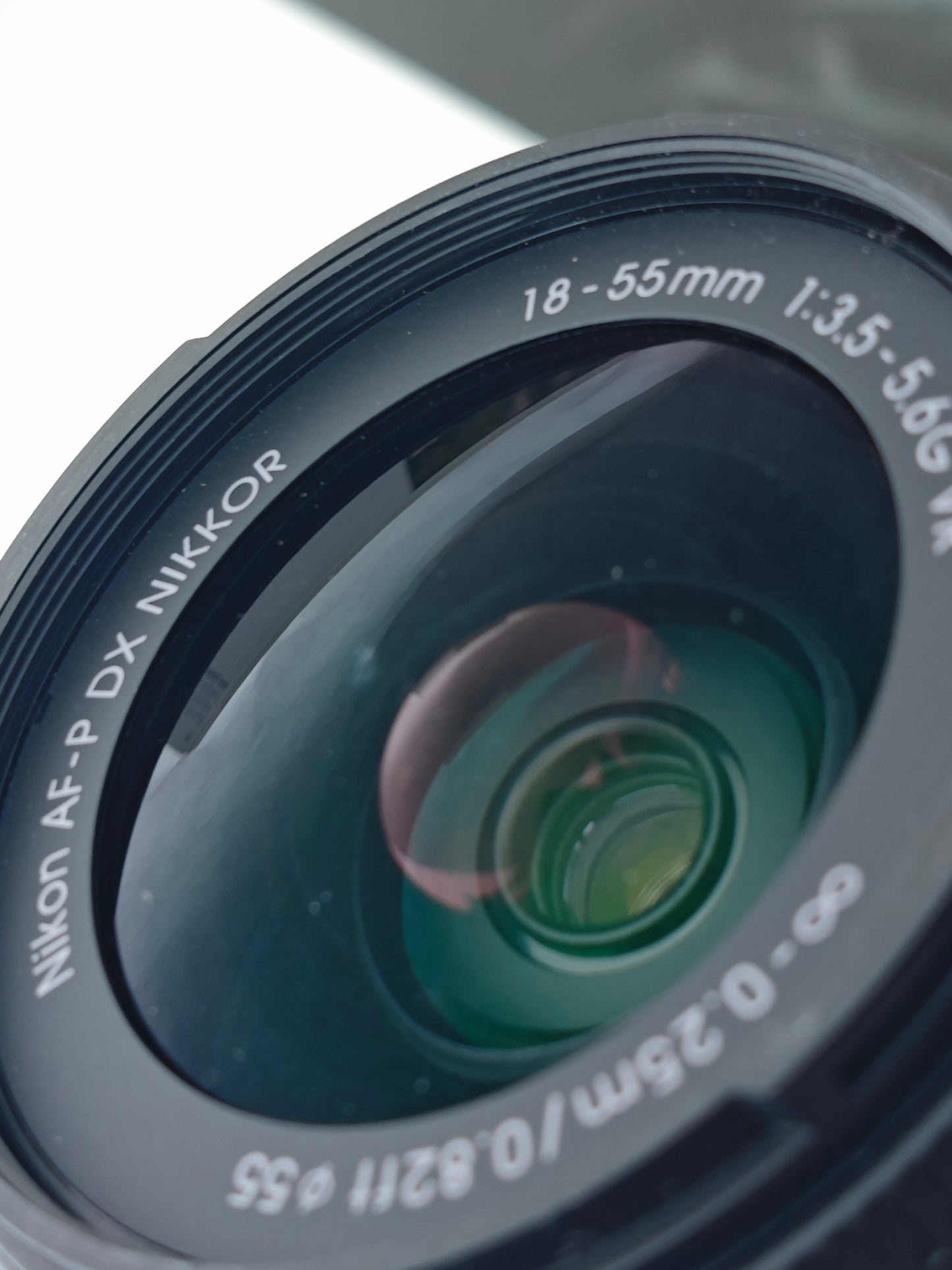 Nikon D3500 with AF-P Nikkor 18-55mm F3.5-5.6 G