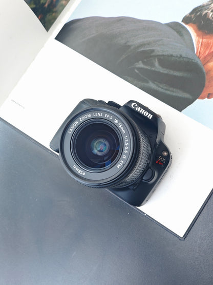 Used Canon EOS Kiss X7 with EF-S 18-55mm F3.5-5.6 IS STM [with box] #281073014426