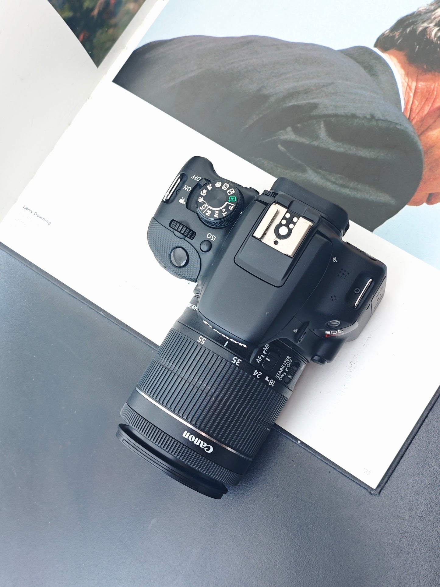 Used Canon EOS Kiss X7 with EF-S 18-55mm F3.5-5.6 IS STM [with box] #281073014426