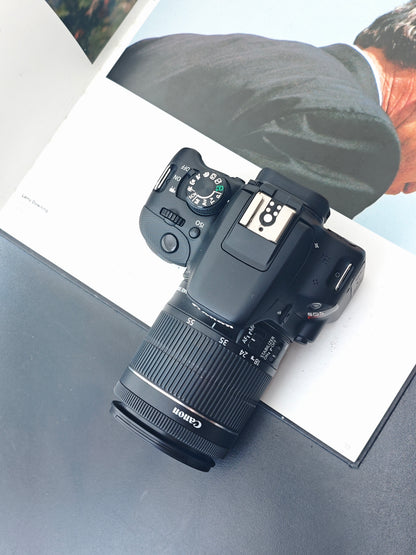 Used Canon EOS Kiss X7 with EF-S 18-55mm F3.5-5.6 IS STM [with box] #281073014426
