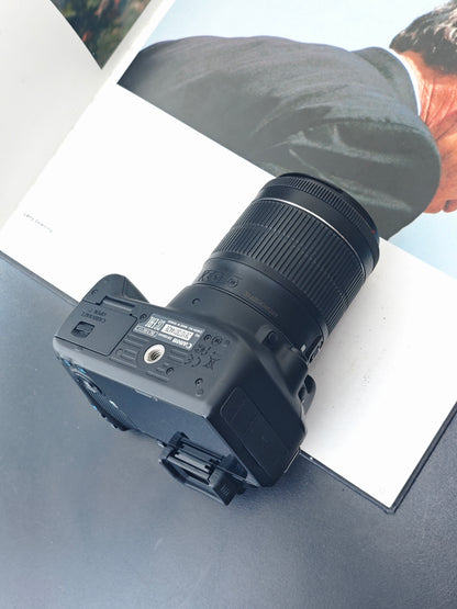 Used Canon EOS Kiss X7 with EF-S 18-55mm F3.5-5.6 IS STM [with box] #281073014426