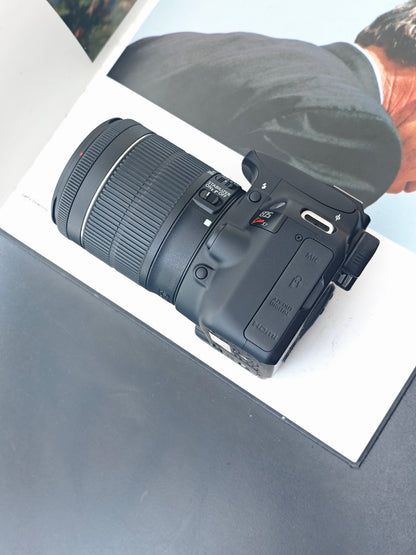 Used Canon EOS Kiss X7 with EF-S 18-55mm F3.5-5.6 IS STM [with box] #281073014426