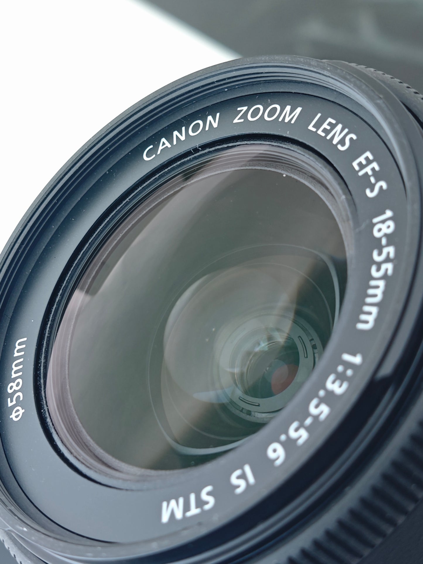 Used Canon EOS Kiss X7 with EF-S 18-55mm F3.5-5.6 IS STM [with box] #281073014426
