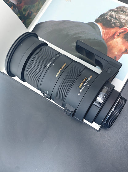 Sigma 50-500mm F4.5-6.3 APO DG OS HSM [EF mount]