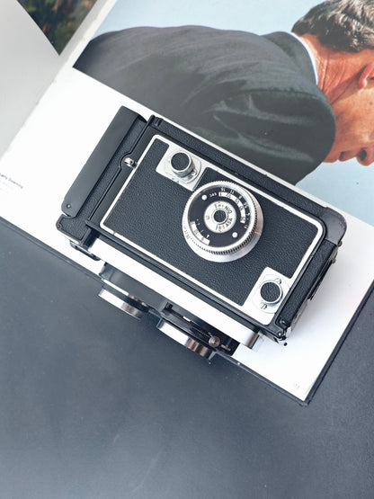 *READ* Zeiss Ikon Ikoflex II Carl Zeiss Tessar 75mm F3.5