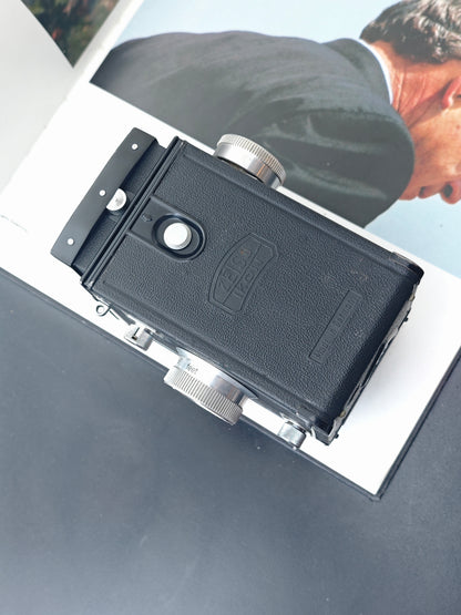 *READ* Zeiss Ikon Ikoflex II Carl Zeiss Tessar 75mm F3.5