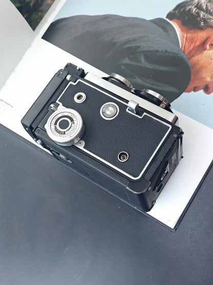 *READ* Zeiss Ikon Ikoflex II Carl Zeiss Tessar 75mm F3.5