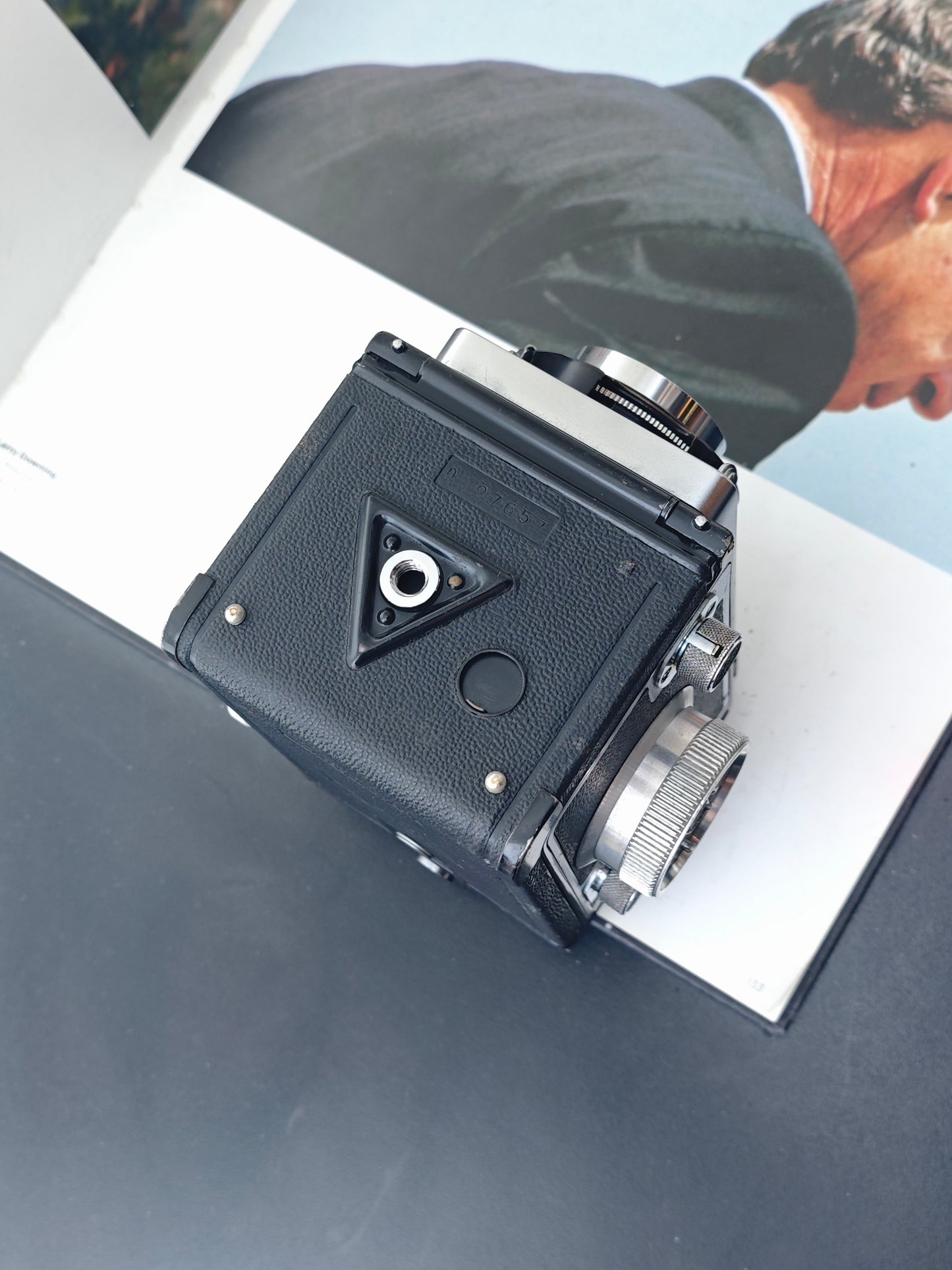 *READ* Zeiss Ikon Ikoflex II Carl Zeiss Tessar 75mm F3.5