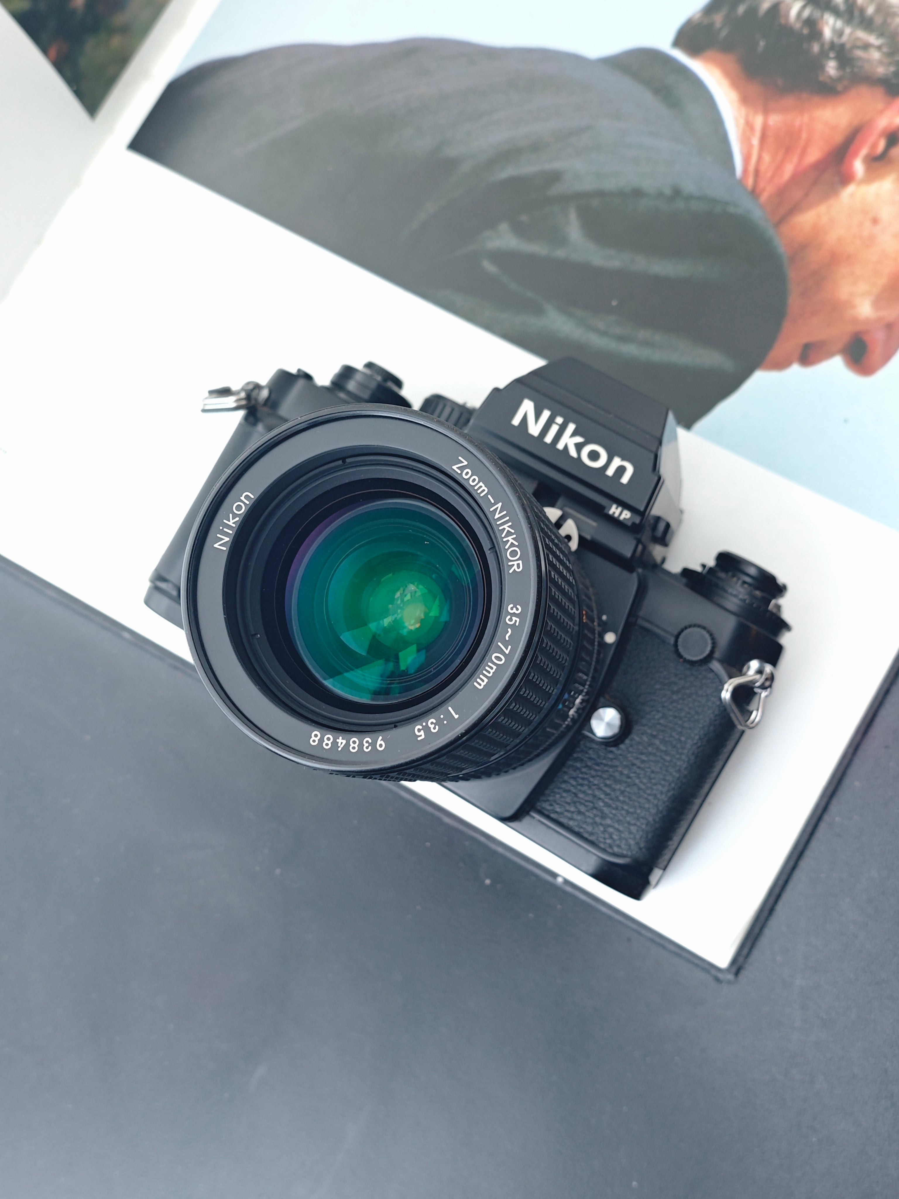 Nikon F3HP with Nikon Zoom-Nikkor 35-70mm F3.5 Ai-S – UNIT CAMERA