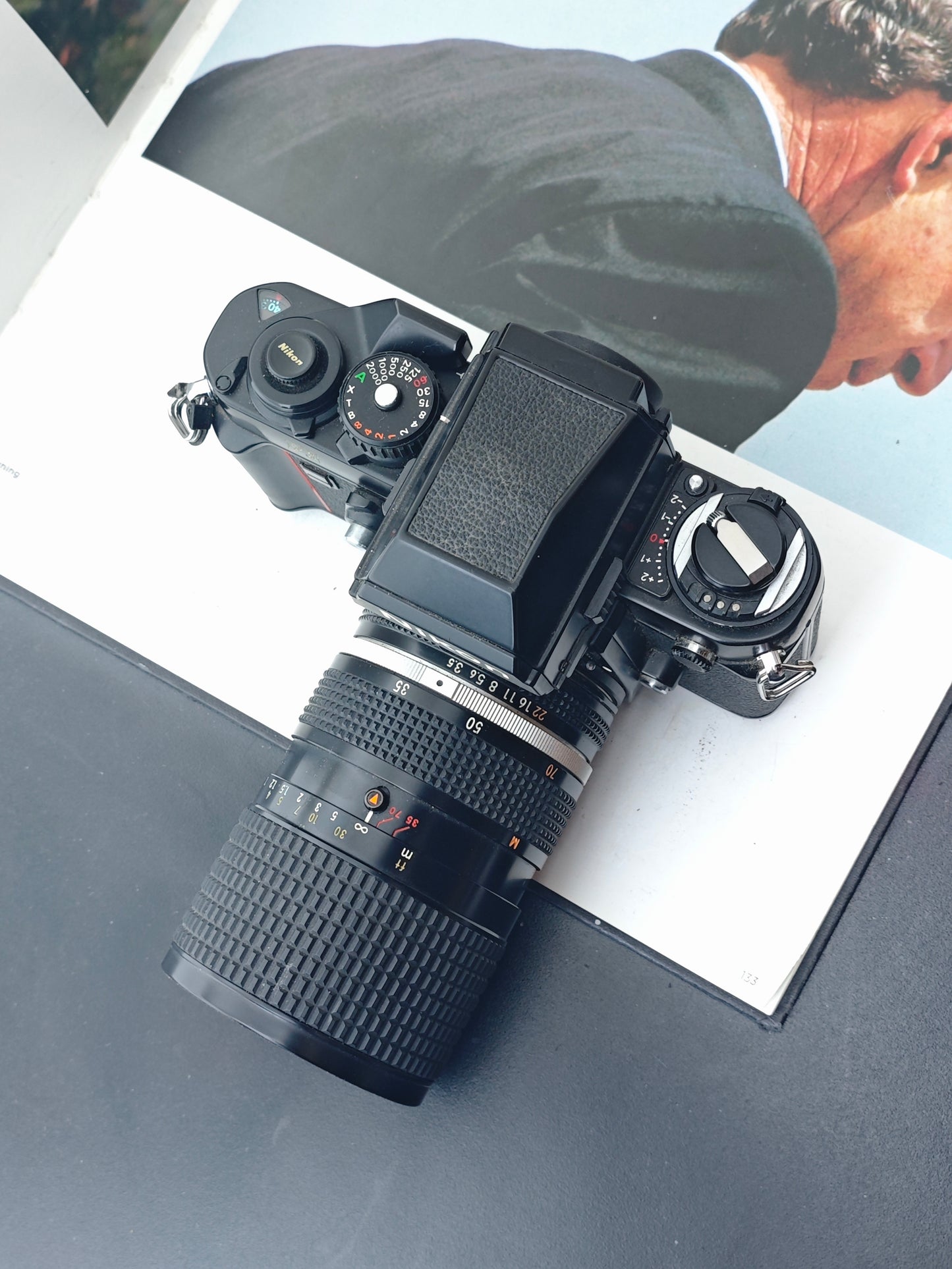 Nikon F3HP with Nikon Zoom-Nikkor 35-70mm F3.5 Ai-S
