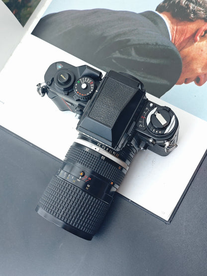 Nikon F3HP with Nikon Zoom-Nikkor 35-70mm F3.5 Ai-S