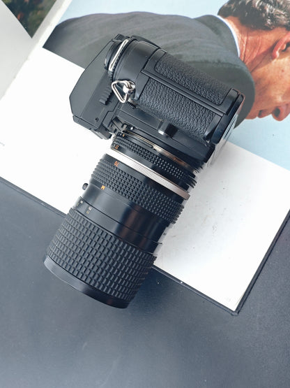 Nikon F3HP with Nikon Zoom-Nikkor 35-70mm F3.5 Ai-S