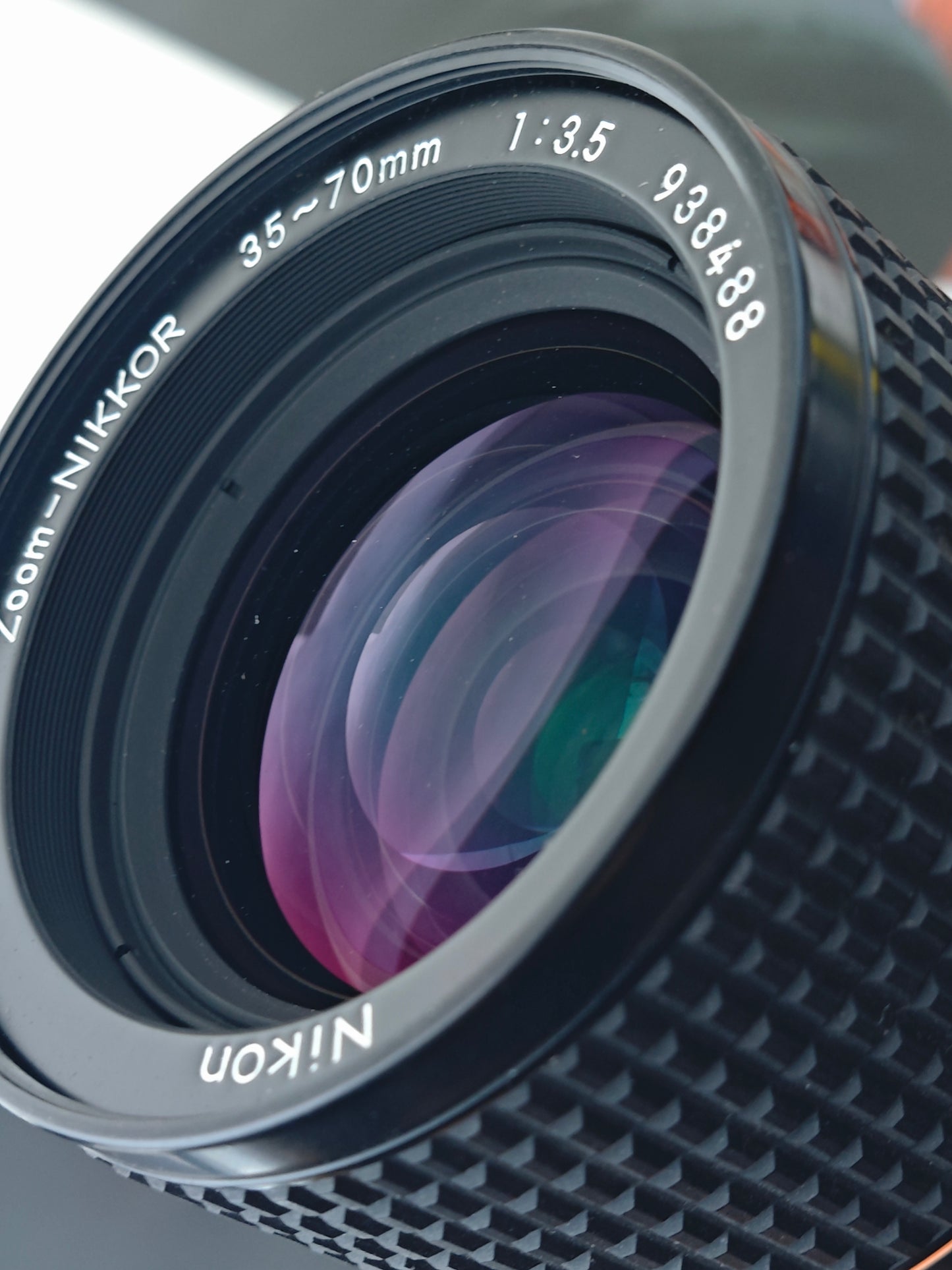 Nikon F3HP with Nikon Zoom-Nikkor 35-70mm F3.5 Ai-S