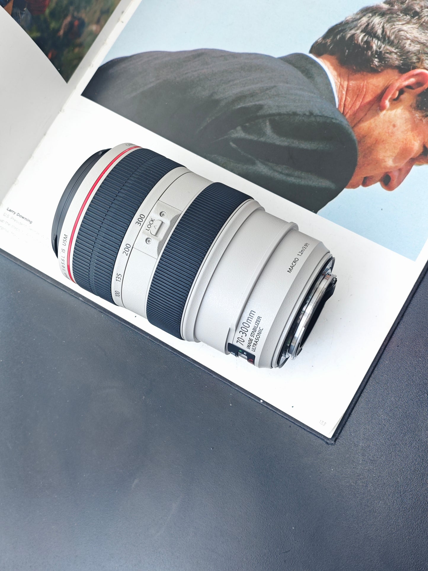 Canon Zoom Lens EF 70-300mm F4-5.6 L IS USM