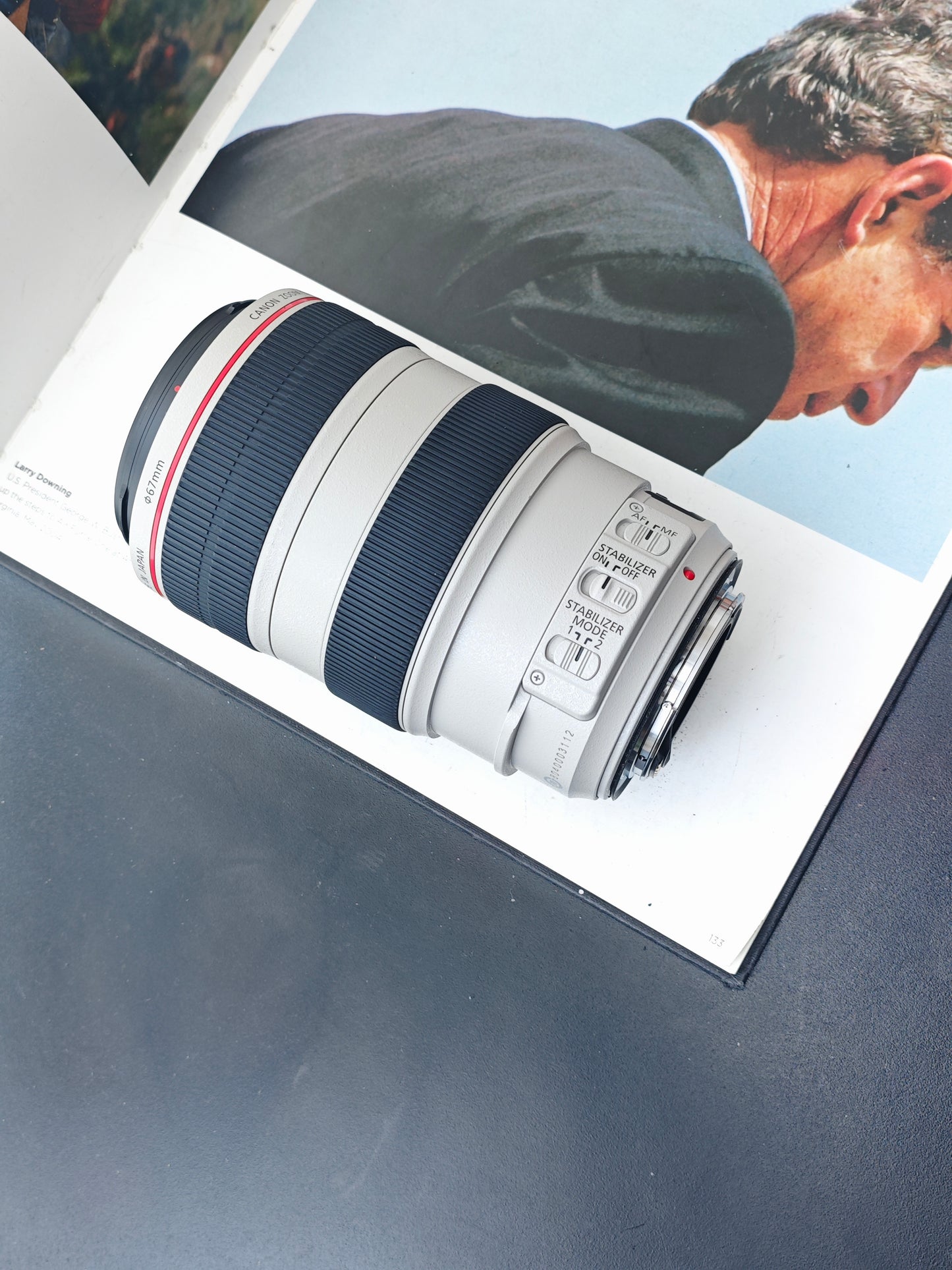 Canon Zoom Lens EF 70-300mm F4-5.6 L IS USM