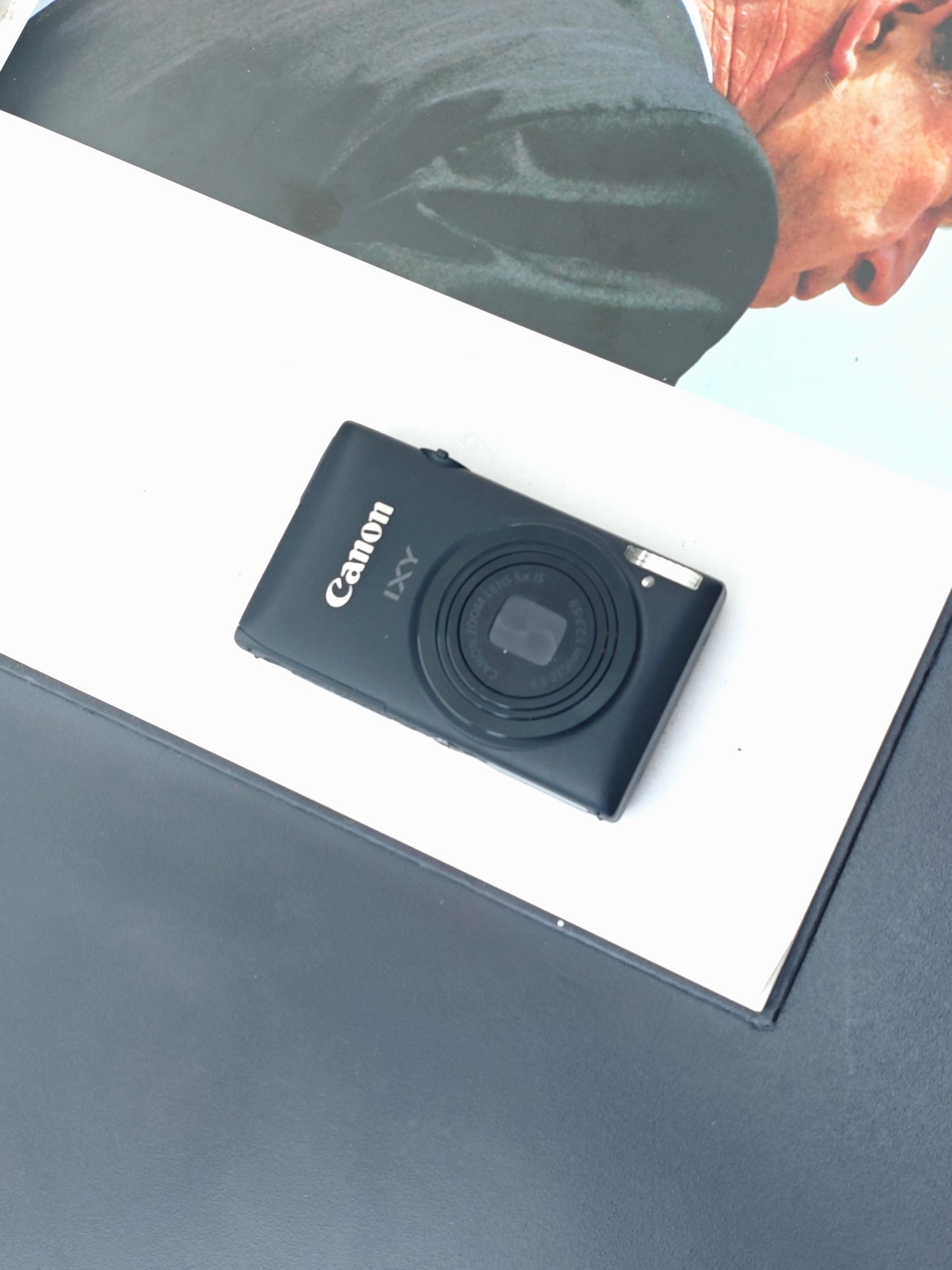 Used Canon IXY 410F black Digital Camera [No charger]