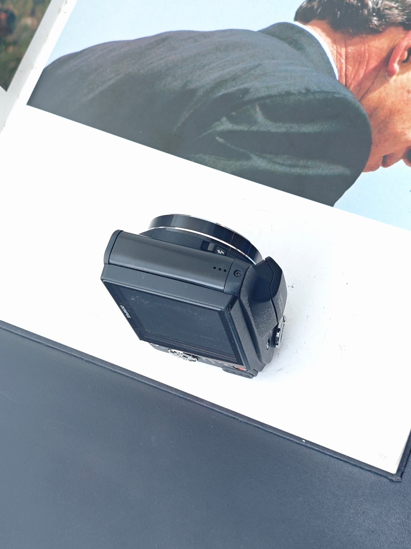 Used Olympus SZ-14 black Digital Camera [No charger]