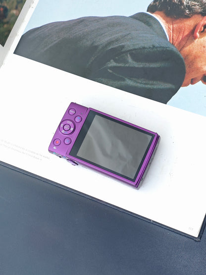Used Canon IXY 630 purple Digital Camera