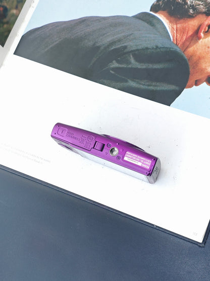 Used Canon IXY 630 purple Digital Camera