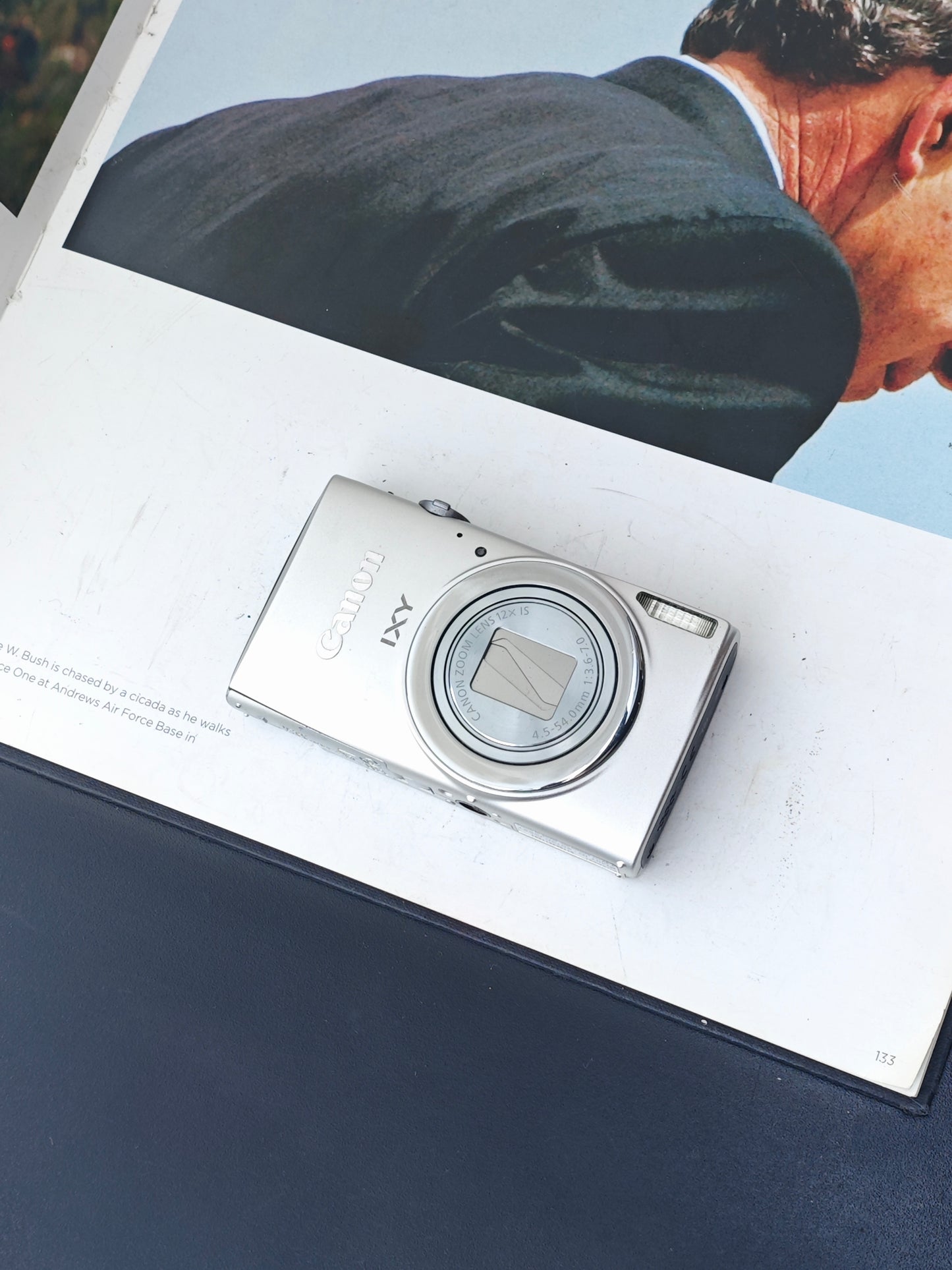 Used Canon IXY 630 silver Digital Camera [No charger]