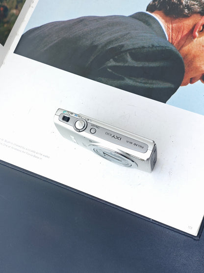 Used Canon IXY 630 silver Digital Camera [No charger]