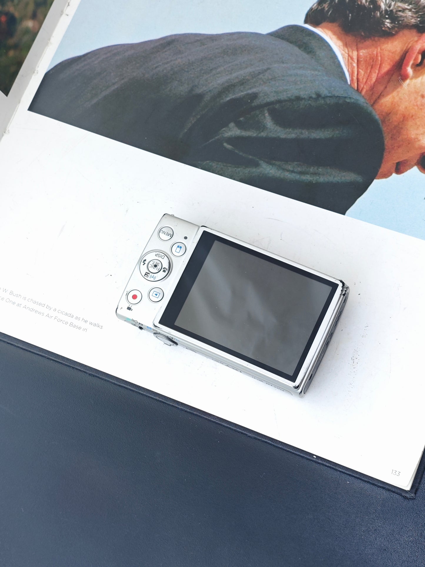 Used Canon IXY 630 silver Digital Camera [No charger]