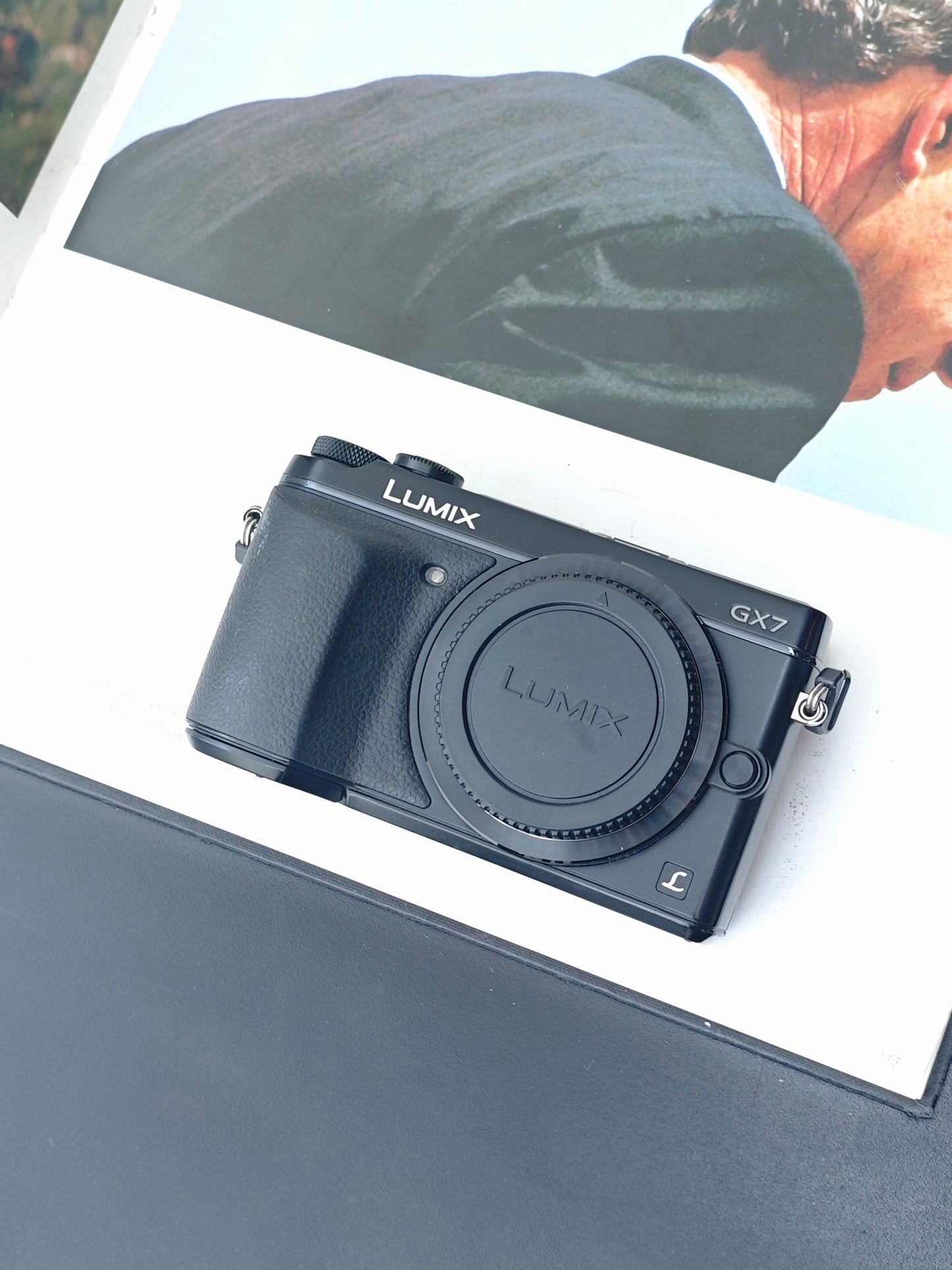 Used Panasonic Lumix DMC-GX7 body Digital Camera [JPN only, No charger]