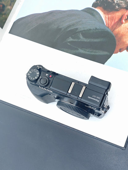 Used Panasonic Lumix DMC-GX7 body Digital Camera [JPN only, No charger]