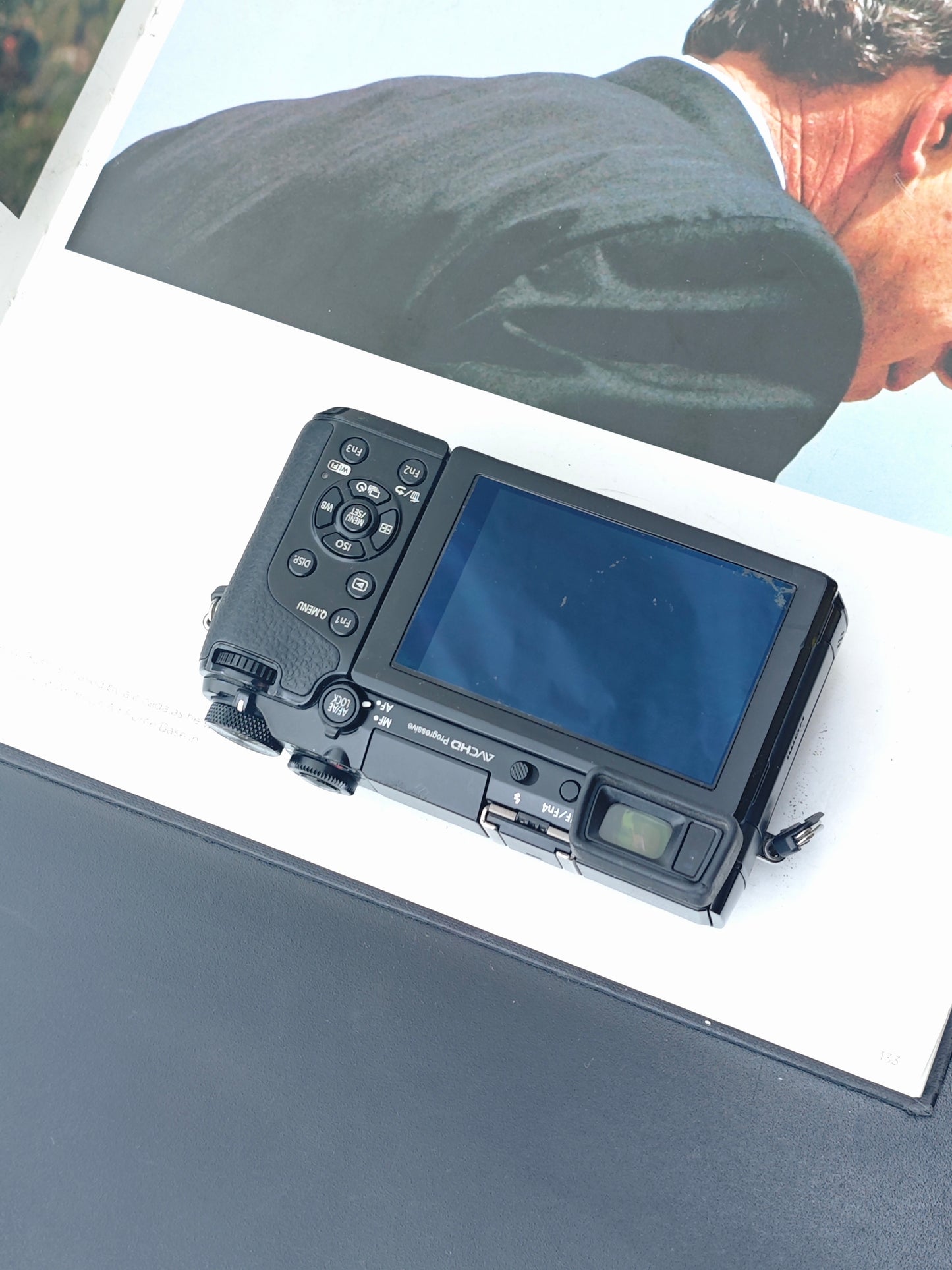 Used Panasonic Lumix DMC-GX7 body Digital Camera [JPN only, No charger]