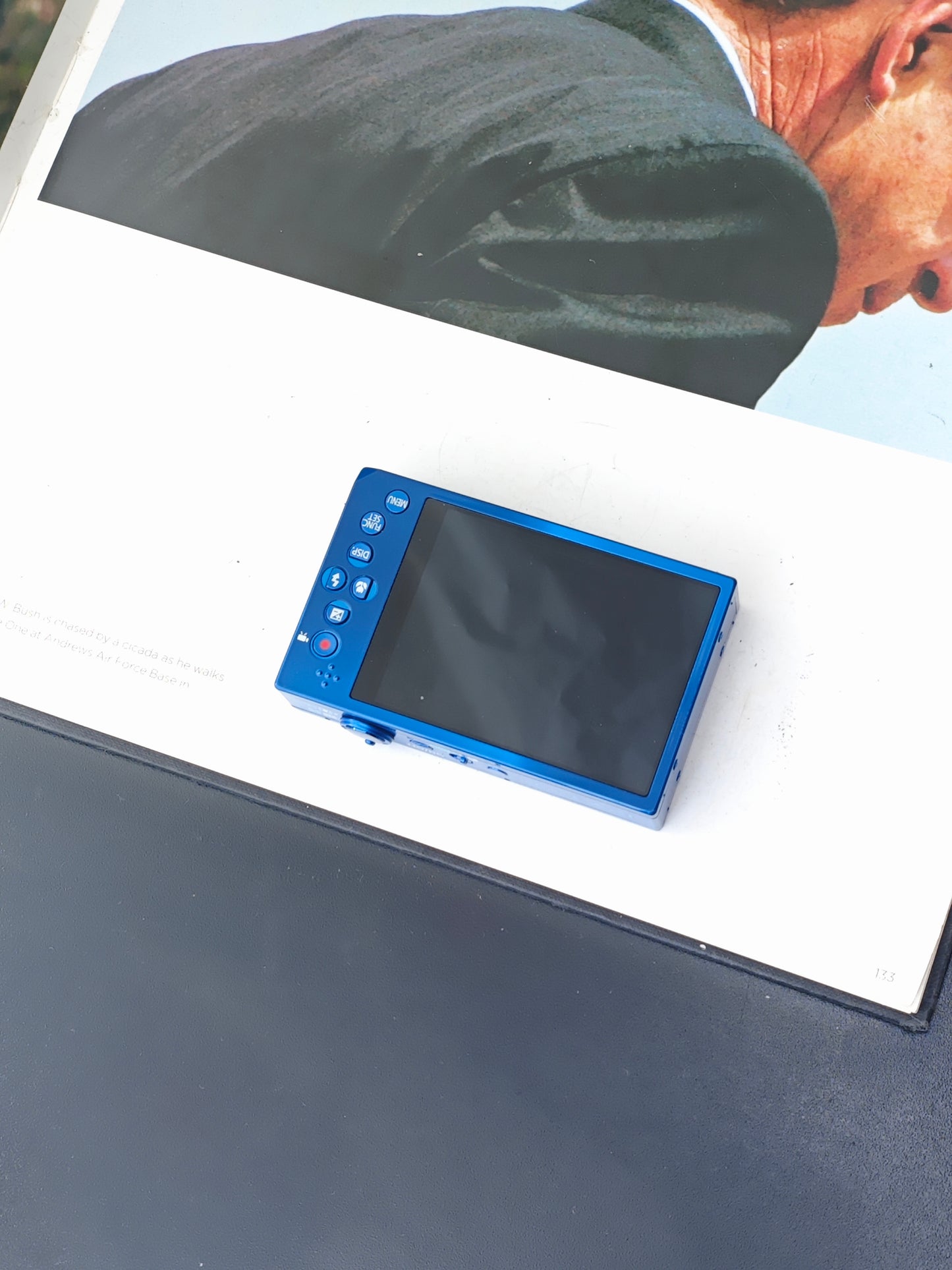 Used Canon IXY 3 blue Digital Camera [with box]