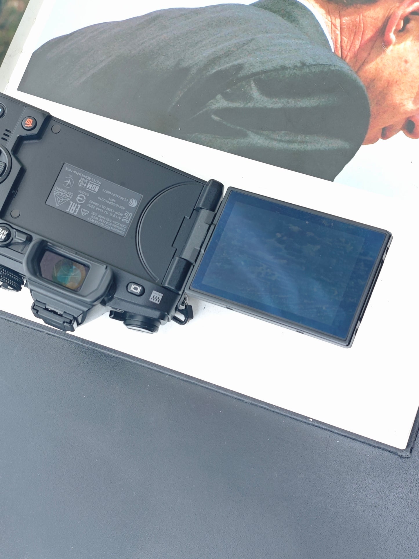 Used Olympus OM-D E-M1 Mark II body Digital Camera [+4FS1, with box]