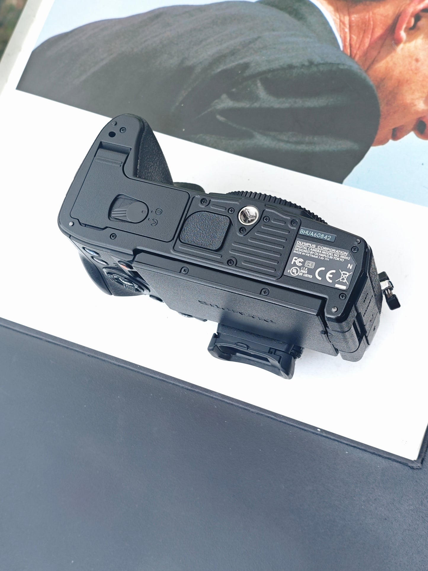 Used Olympus OM-D E-M1 Mark II body Digital Camera [+4FS1, with box]