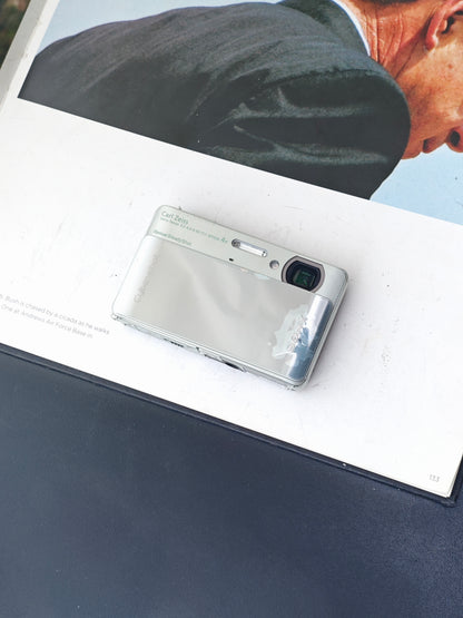 Used Sony Cyber-shot DSC-TX5 Digital Camera [JPN only, with box]
