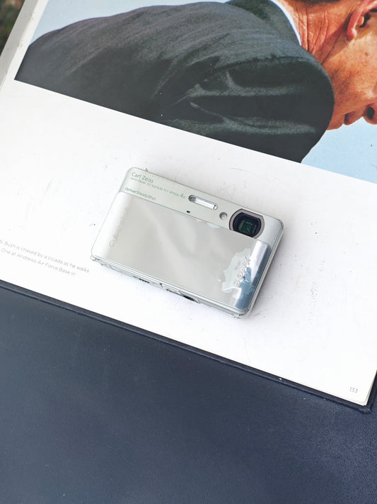 Used Sony Cyber-shot DSC-TX5 Digital Camera [JPN only, with box]