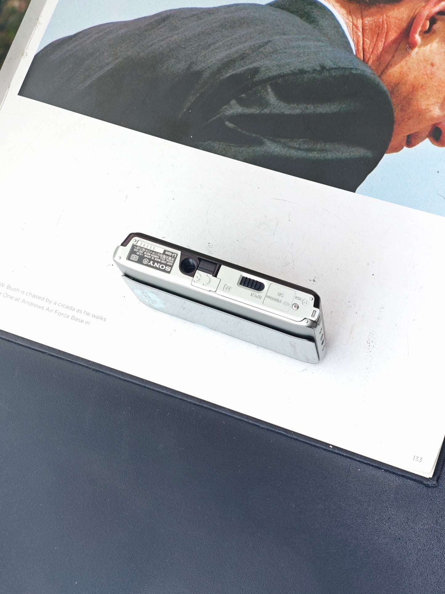 Used Sony Cyber-shot DSC-TX5 Digital Camera [JPN only, with box]
