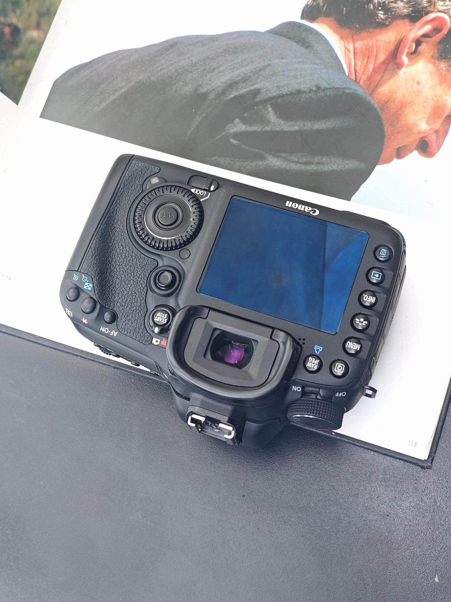 Used Canon EOS 7D body Digita Camera [with box]