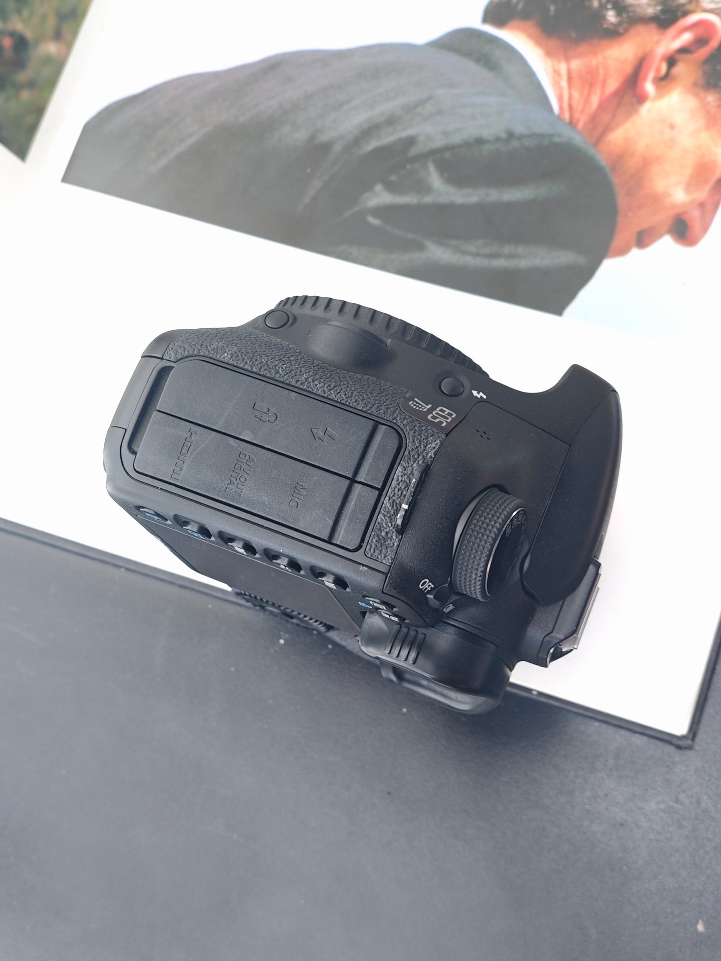 Used Canon EOS 7D body Digita Camera [with box]