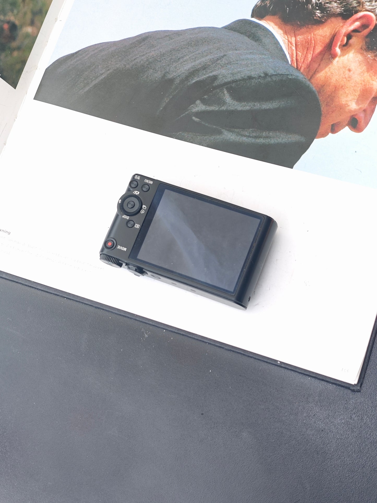 Used Sony Cyber-shot DSC-WX300 black Digital Camera [JPN only, No charger]