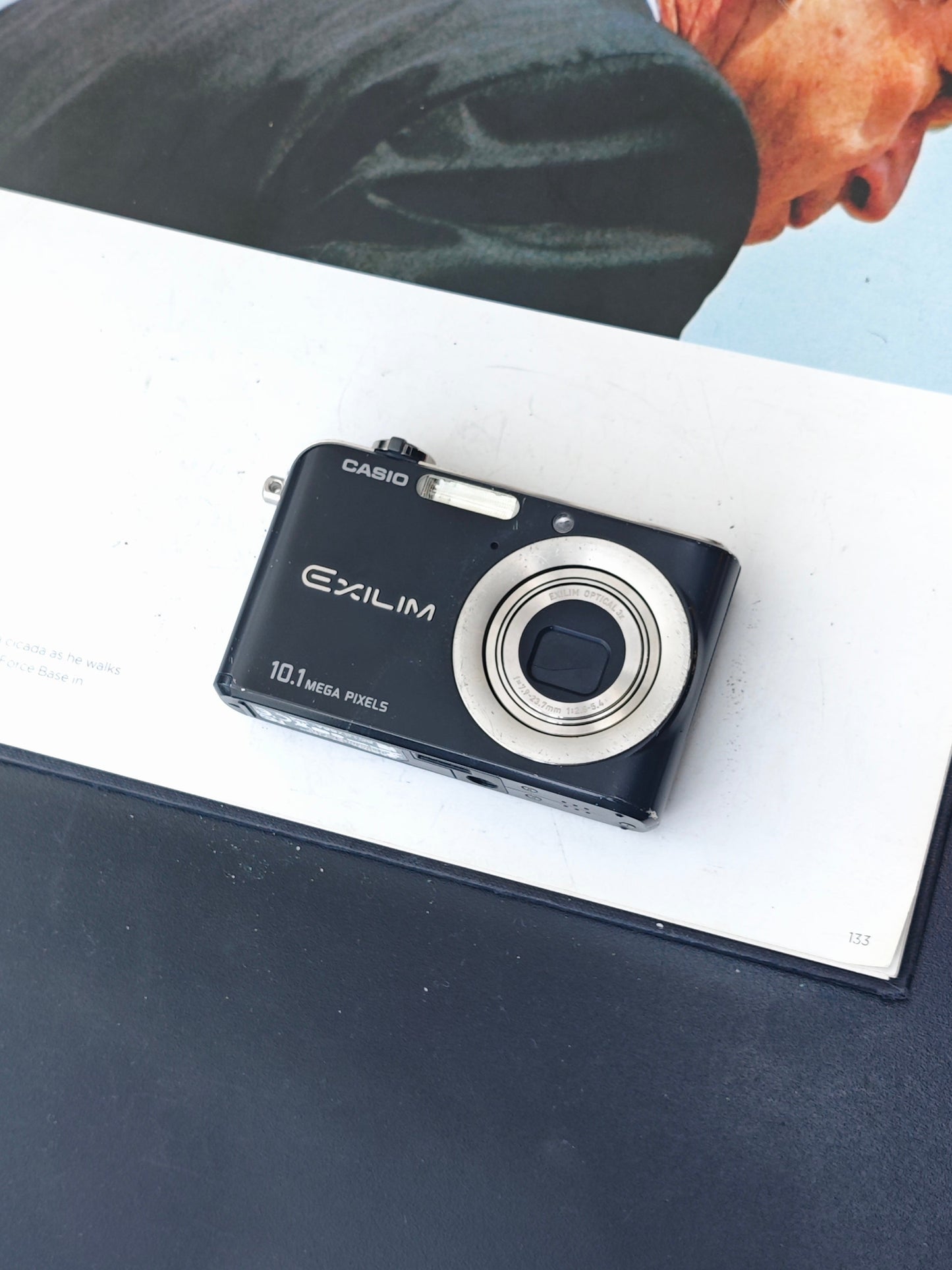 Used Casio EXILIM EX-Z1000 black Digital Camera #8018788A