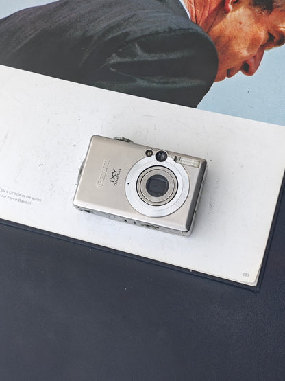 Used Canon IXY Digital 70 Digital Camera [No charger]