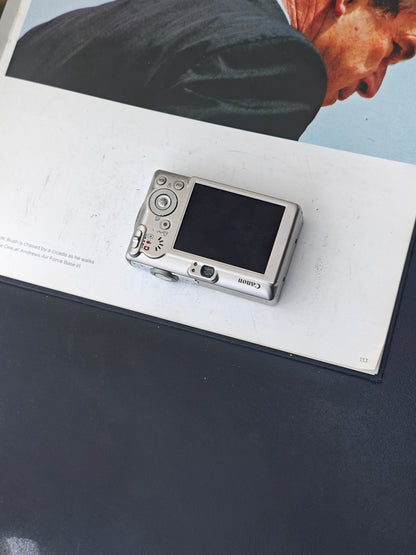 Used Canon IXY Digital 70 Digital Camera [No charger]